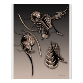 "My Transcendental Vision, Glossy Poster