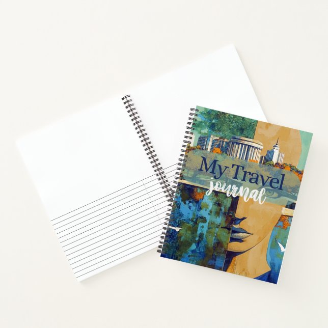 My Travel Journal (8.5x11) Notizbuch (Innenseite)