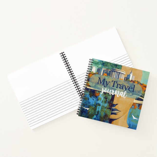 My Travel Journal (8.5x8.5) Notizbuch (Innenseite)