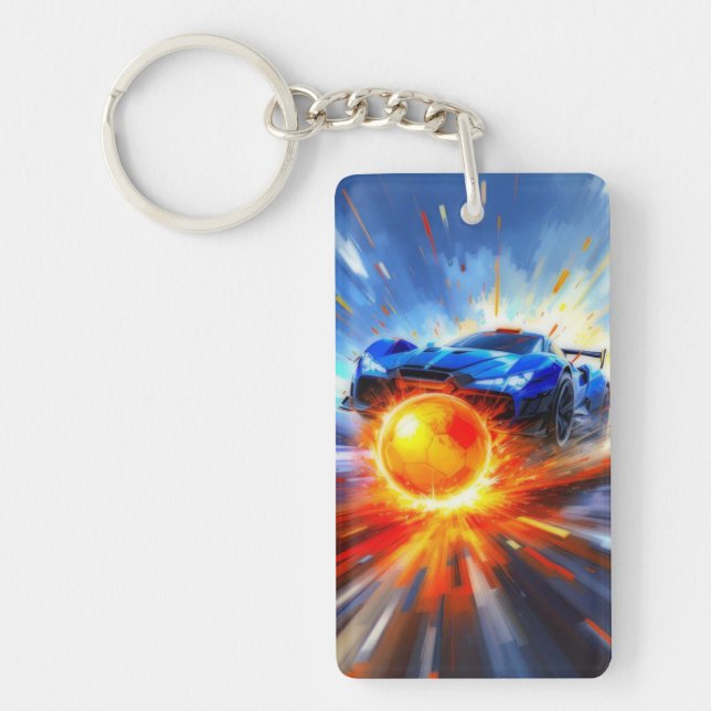 My Turn Schlüsselanhänger (Vorderseite)