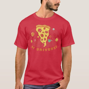 My Universe I Liebe Pizza Funny Galay 10982483 T-Shirt