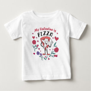 My Valentine is Pizza Invitation T-Shirt Hoodie