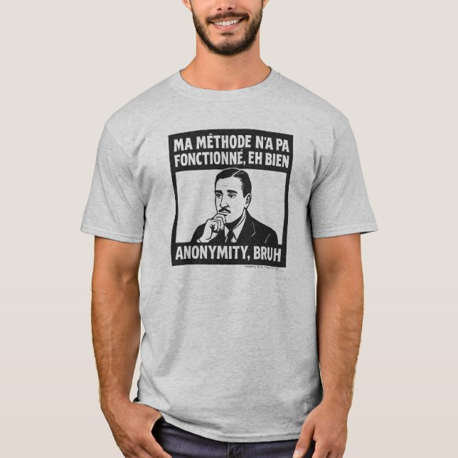 My Way Didn't Work - French - Men's Basic T-Shirt (Vorderseite)