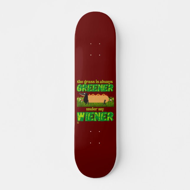   "MY WIENER" SKATEBOARD (Vorne)