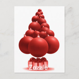 My Zazzle Xmas Feiertagspostkarte