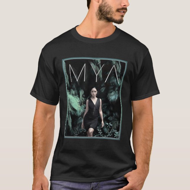 Mya Jungle Beauty T-Shirt (Vorderseite)