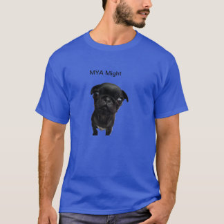 Mya könnte Blau T-Shirt