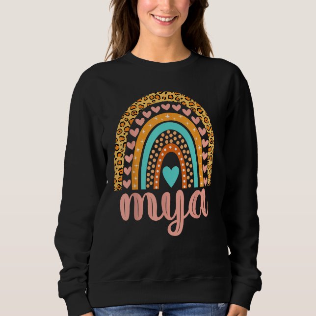 Mya Mya Name Geburtstag Shirt Geschenk 1 (Vorderseite)