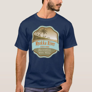 Myakka River State Park Sarasota Manatee Florida T-Shirt