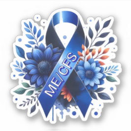 Myalgische Encephalomyelitis ME/CFS Sensibilisieru Aufkleber