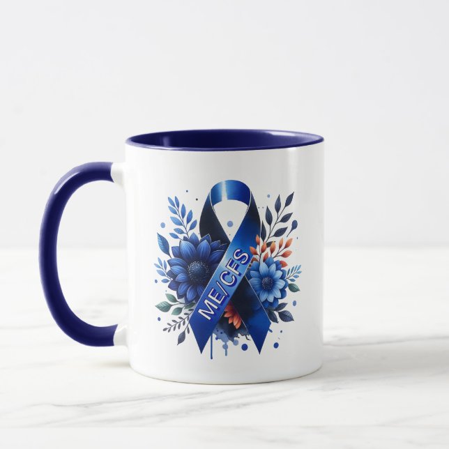Myalgische Encephalomyelitis ME/CFS Sensibilisieru Tasse (Links)