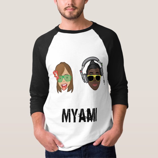 MYami T-Shirt (Vorderseite)