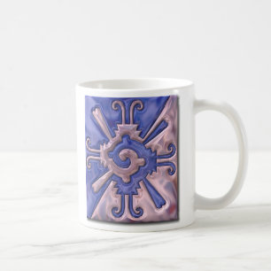 Myan Hunab Ku-glass Kaffeetasse