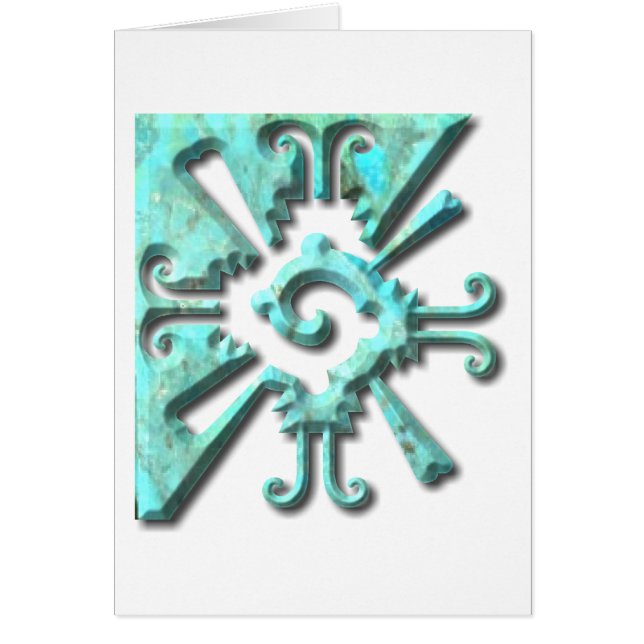 Myan Hunab Ku - Türkis (Vorne)