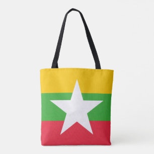 Myanma / burmesische Flagge, Flagge von Myanmar /