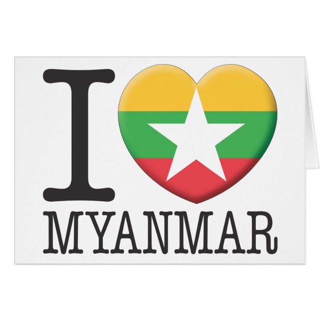 Myanmar (Vorderseite (Horizontal))