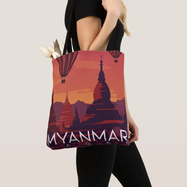 Myanmar Bagan (Von Nahem)