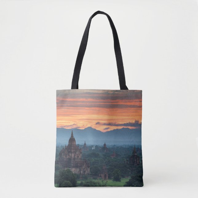Myanmar, Bagan Sunrise (Vorderseite)