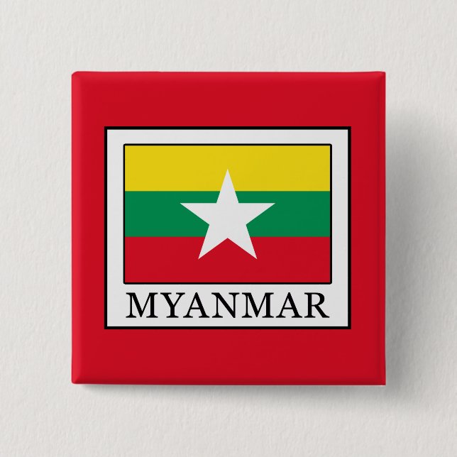 Myanmar Button (Vorderseite)