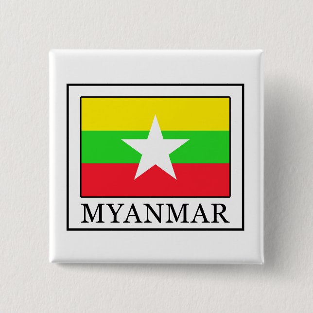 Myanmar Button (Vorderseite)