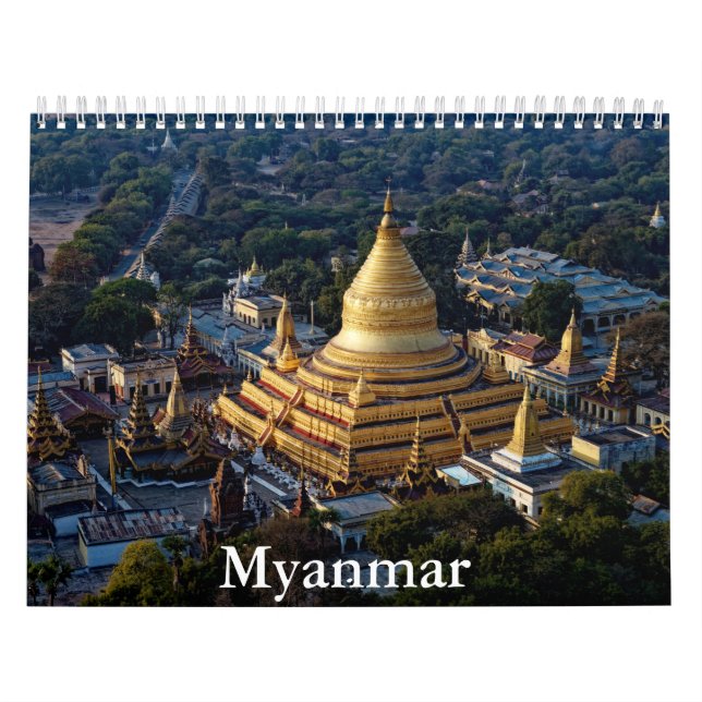 Myanmar-Kalender Kalender (Titelbild)