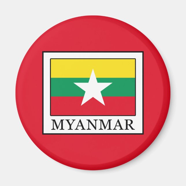 Myanmar Magnet (Vorne)