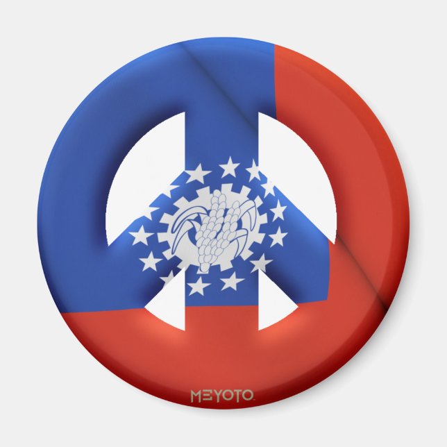 Myanmar Magnet (Vorne)