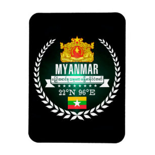 Myanmar Magnet