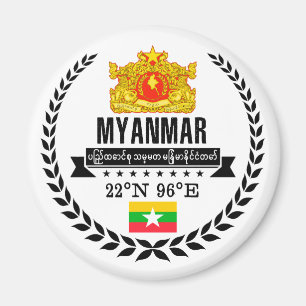 Myanmar Magnet