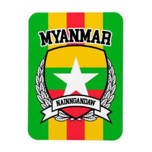Myanmar Magnet