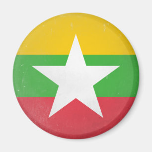 Myanmar Magnet