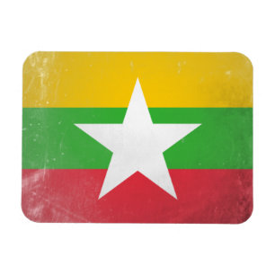 Myanmar Magnet