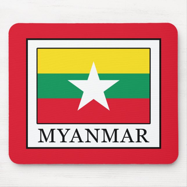 Myanmar Mousepad (Vorne)