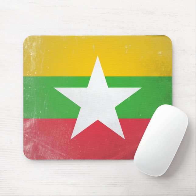 Myanmar Mousepad (Mit Mouse)