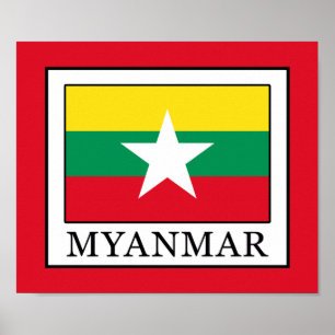 Myanmar Poster