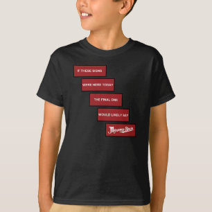Myanmar-Rasur - aktualisierte Birma-Rasur T-Shirt