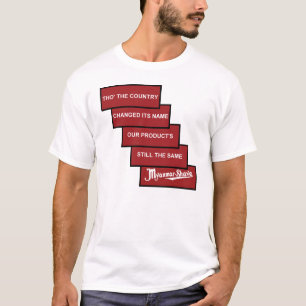 Myanmar-Rasur - aktualisierte Birma-Rasur T-Shirt