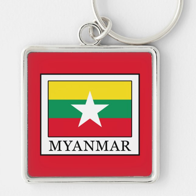 Myanmar Schlüsselanhänger (Vorne)