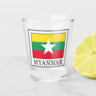 Myanmar Schnapsglas