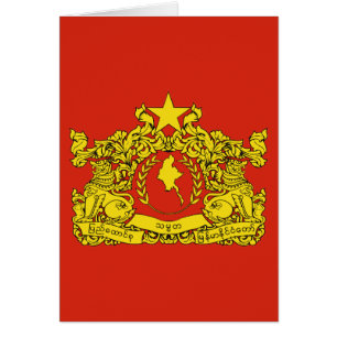 Myanmar-Staats-Siegel