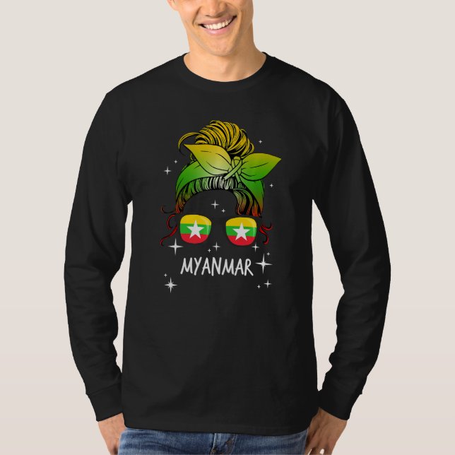 Myanmar T-Shirt (Vorderseite)