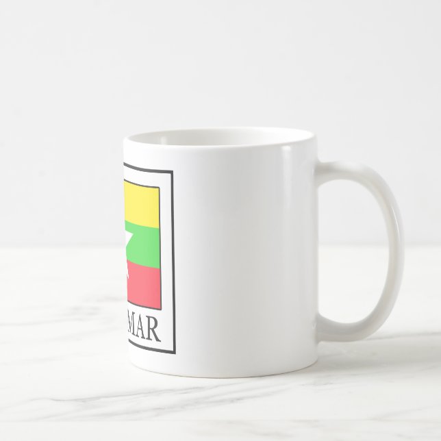Myanmar Tasse (Rechts)