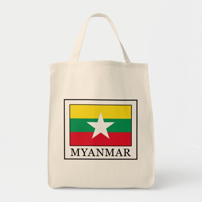 Myanmar Tragetasche (Vorne)