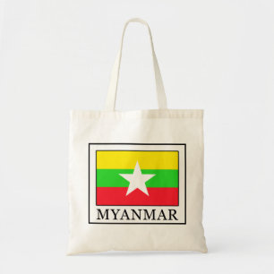Myanmar Tragetasche