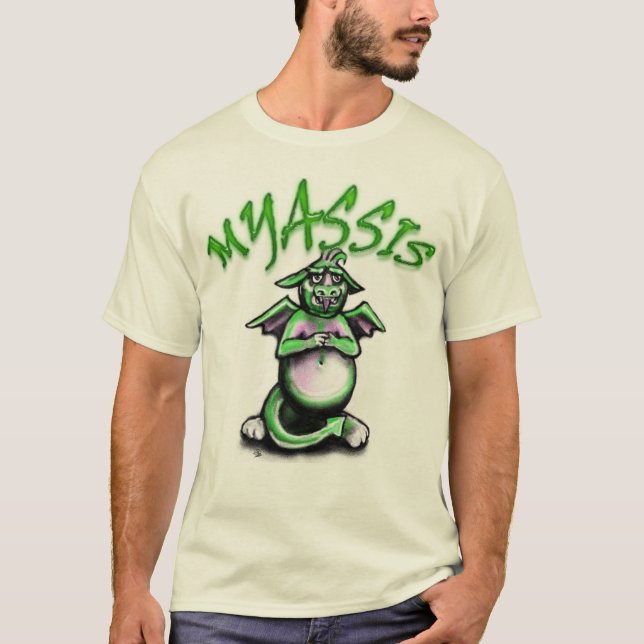 Myassis Drache T-Shirt (Vorderseite)