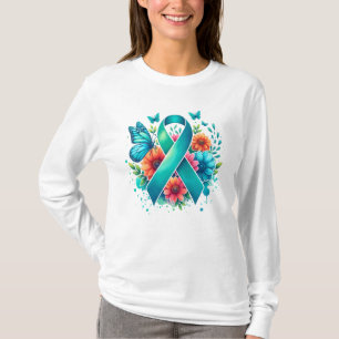 Myasthenia Gravis Aquamarines Bewusstsein T-Shirt