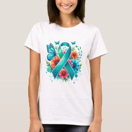 Myasthenia Gravis Aquamarines Bewusstsein T-Shirt