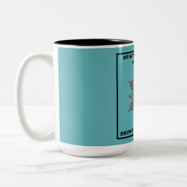 Myasthenia Gravis Awareness Coffee Tasse