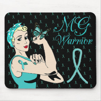 Myasthenia Gravis Awareness Ribbon Maus Pad Mousepad