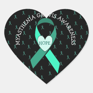 MYASTHENIA GRAVIS AWARENESS STICKER